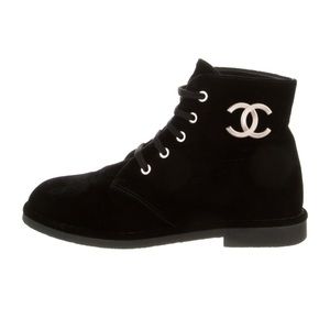 2017 Chanel Combat Boots